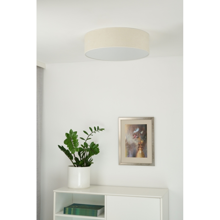 Duolla - LED Ceiling light CORTINA LED/26W/230V d. 30 cm 4000K creamy