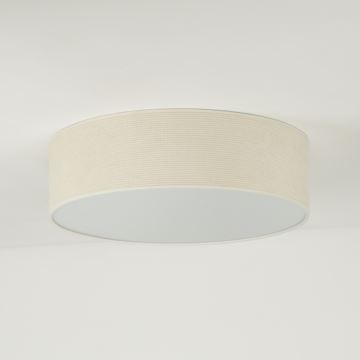 Duolla - LED Ceiling light CORTINA LED/26W/230V d. 30 cm 4000K creamy