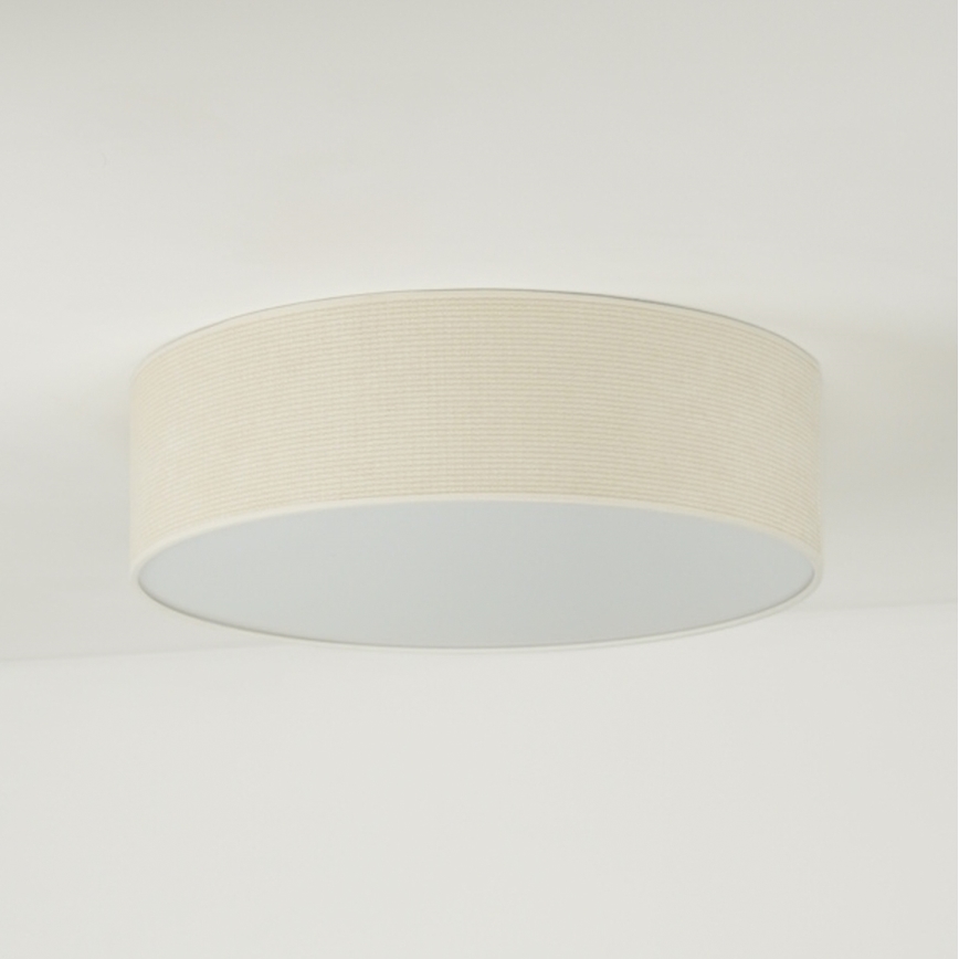 Duolla - LED Ceiling light CORTINA LED/26W/230V d. 30 cm 4000K creamy