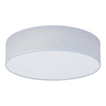 Duolla - LED Ceiling light CORTINA LED/26W/230V d. 30 cm 4000K grey