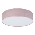 Duolla - LED Ceiling light CORTINA LED/26W/230V d. 30 cm 4000K pink