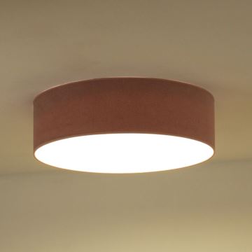 Duolla - LED Ceiling light CORTINA LED/26W/230V d. 30 cm 4000K pink