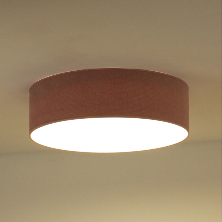 Duolla - LED Ceiling light CORTINA LED/26W/230V d. 30 cm 4000K pink