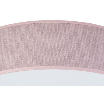 Duolla - LED Ceiling light CORTINA LED/26W/230V d. 30 cm 4000K pink