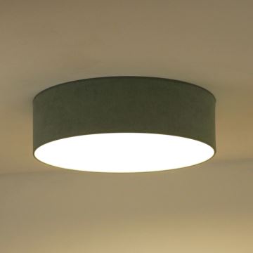 Duolla - LED Ceiling light CORTINA LED/26W/230V d. 30 cm 4000K turquoise