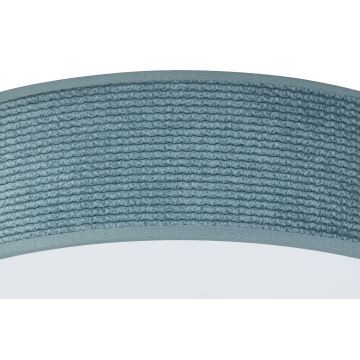 Duolla - LED Ceiling light CORTINA LED/26W/230V d. 30 cm 4000K turquoise