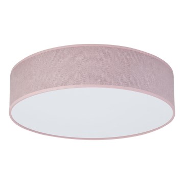 Duolla - LED Ceiling light CORTINA LED/26W/230V d. 30 cm pink