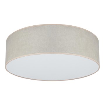 Duolla - LED Ceiling light CORTINA LED/26W/230V d. 45 cm 4000K beige