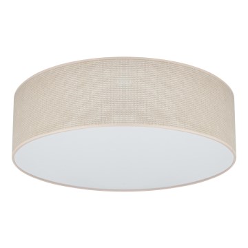 Duolla - LED Ceiling light CORTINA LED/26W/230V d. 45 cm 4000K beige