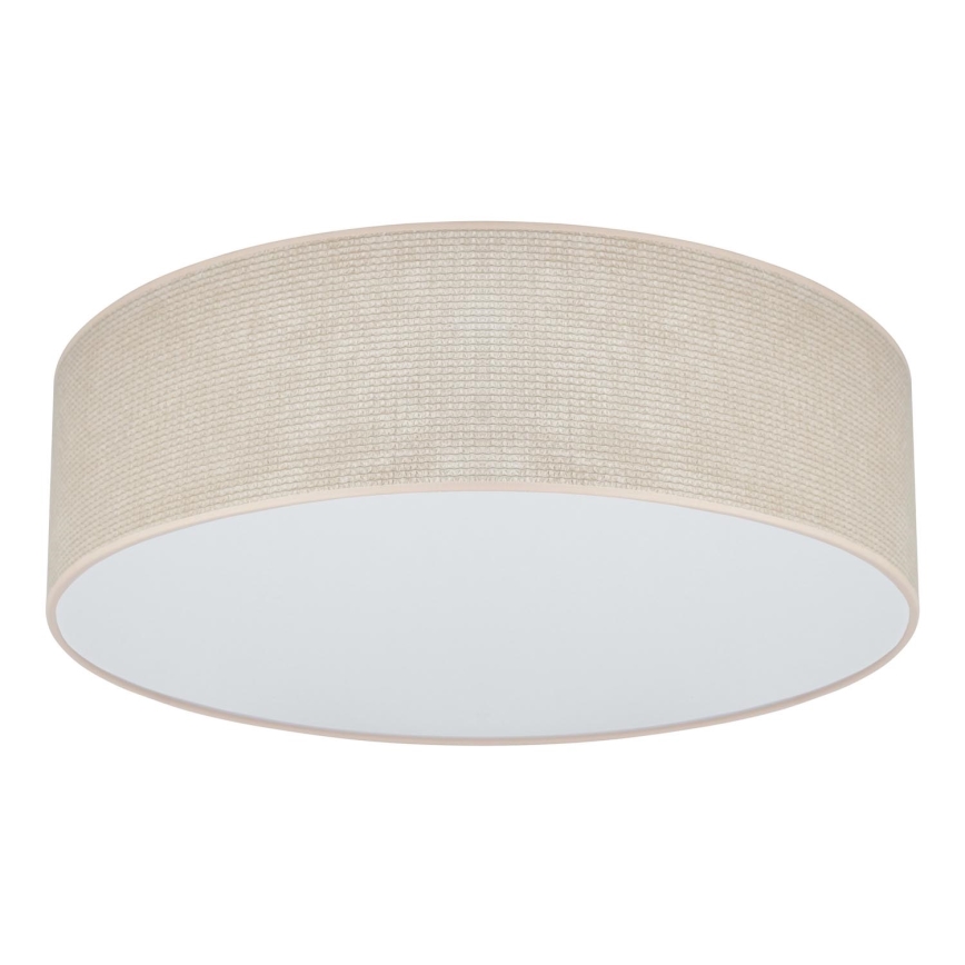 Duolla - LED Ceiling light CORTINA LED/26W/230V d. 45 cm 4000K beige