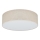 Duolla - LED Ceiling light CORTINA LED/26W/230V d. 45 cm 4000K beige