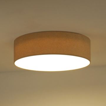 Duolla - LED Ceiling light CORTINA LED/26W/230V d. 45 cm 4000K beige