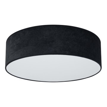 Duolla - LED Ceiling light CORTINA LED/26W/230V d. 45 cm 4000K black