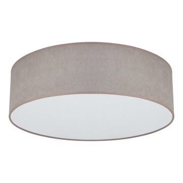 Duolla - LED Ceiling light CORTINA LED/26W/230V d. 45 cm 4000K brown