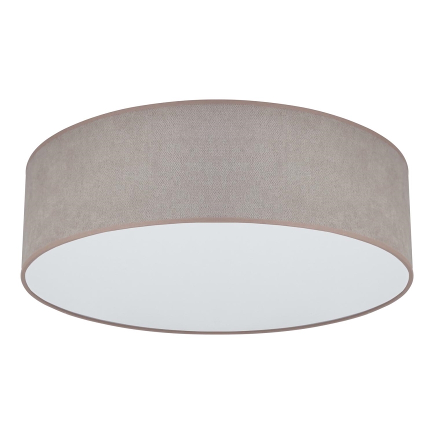 Duolla - LED Ceiling light CORTINA LED/26W/230V d. 45 cm 4000K brown