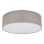 Duolla - LED Ceiling light CORTINA LED/26W/230V d. 45 cm 4000K brown