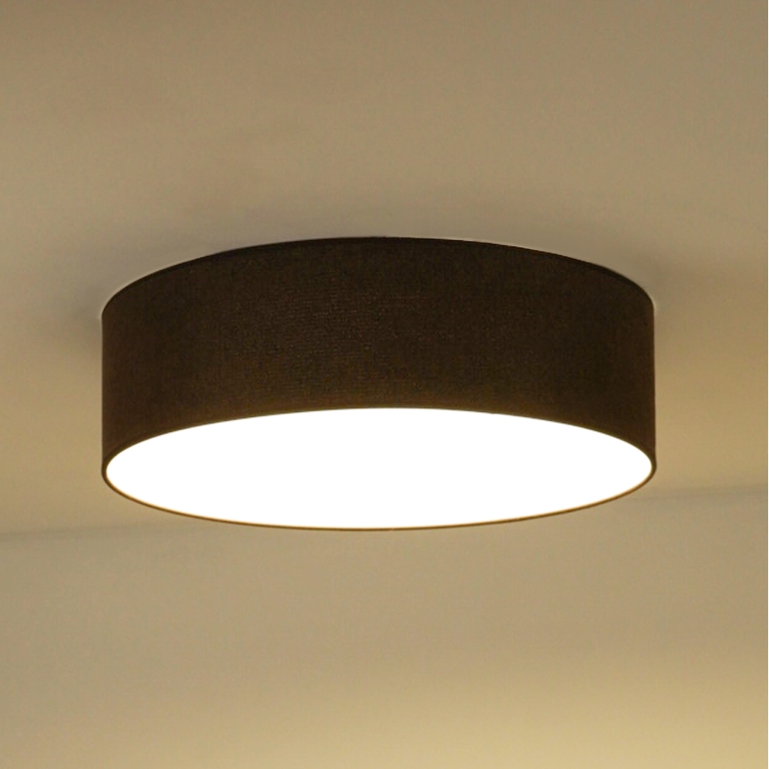 Duolla - LED Ceiling light CORTINA LED/26W/230V d. 45 cm 4000K brown