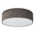 Duolla - LED Ceiling light CORTINA LED/26W/230V d. 45 cm 4000K brown