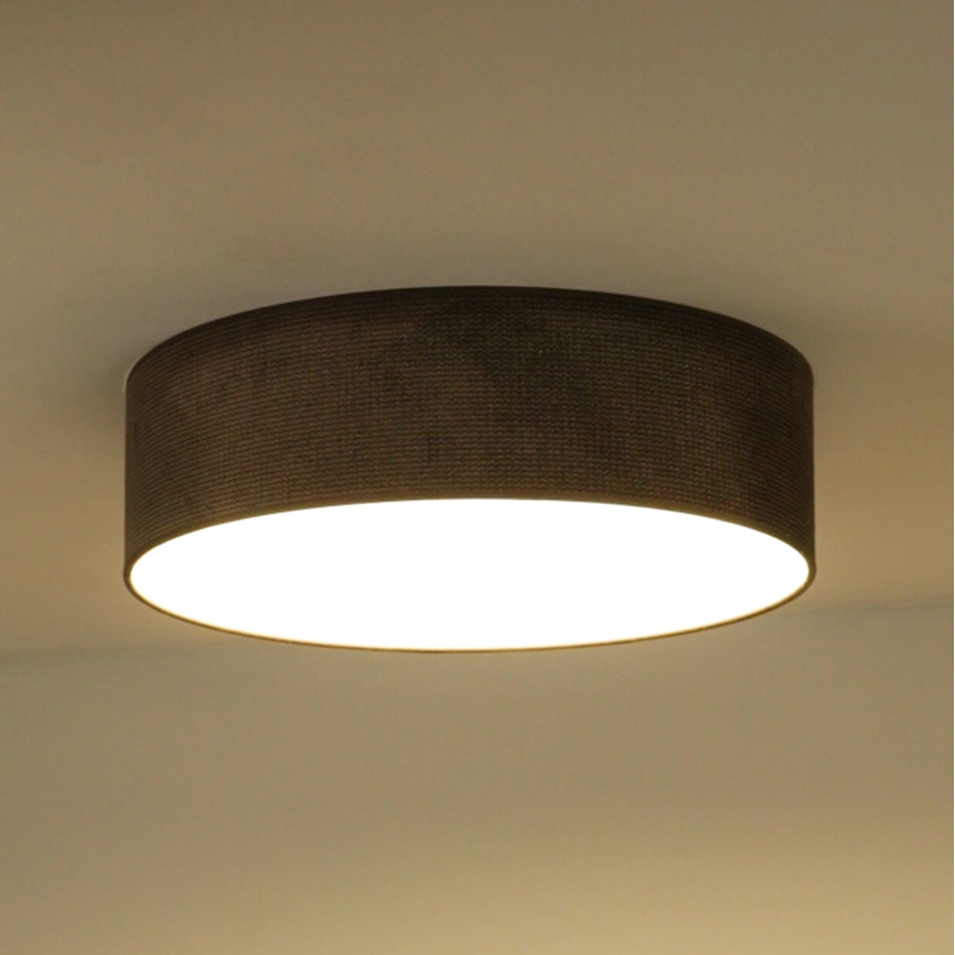 Duolla - LED Ceiling light CORTINA LED/26W/230V d. 45 cm 4000K brown