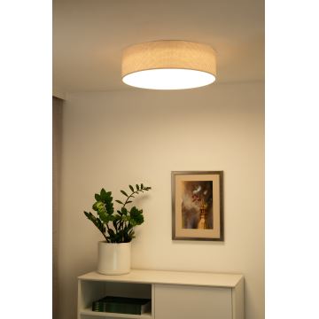 Duolla - LED Ceiling light CORTINA LED/26W/230V d. 45 cm 4000K creamy