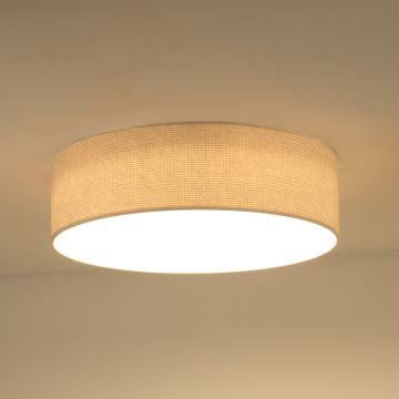 Duolla - LED Ceiling light CORTINA LED/26W/230V d. 45 cm 4000K creamy