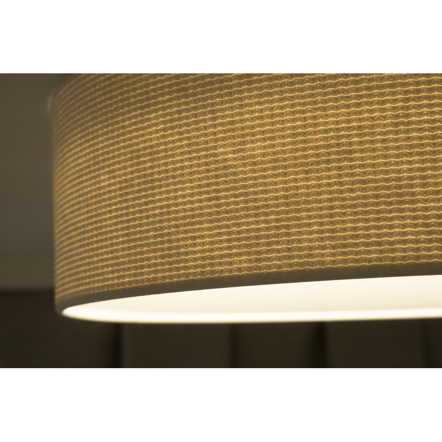 Duolla - LED Ceiling light CORTINA LED/26W/230V d. 45 cm 4000K creamy