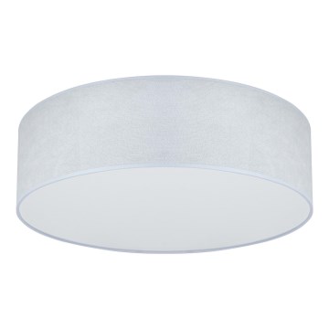 Duolla - LED Ceiling light CORTINA LED/26W/230V d. 45 cm 4000K grey