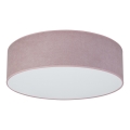 Duolla - LED Ceiling light CORTINA LED/26W/230V d. 45 cm 4000K pink