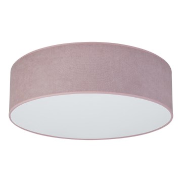 Duolla - LED Ceiling light CORTINA LED/26W/230V d. 45 cm 4000K pink