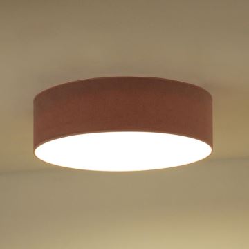 Duolla - LED Ceiling light CORTINA LED/26W/230V d. 45 cm 4000K pink