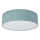 Duolla - LED Ceiling light CORTINA LED/26W/230V d. 45 cm 4000K turquoise