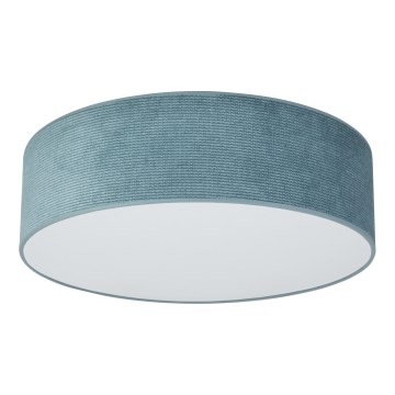 Duolla - LED Ceiling light CORTINA LED/26W/230V d. 45 cm 4000K turquoise