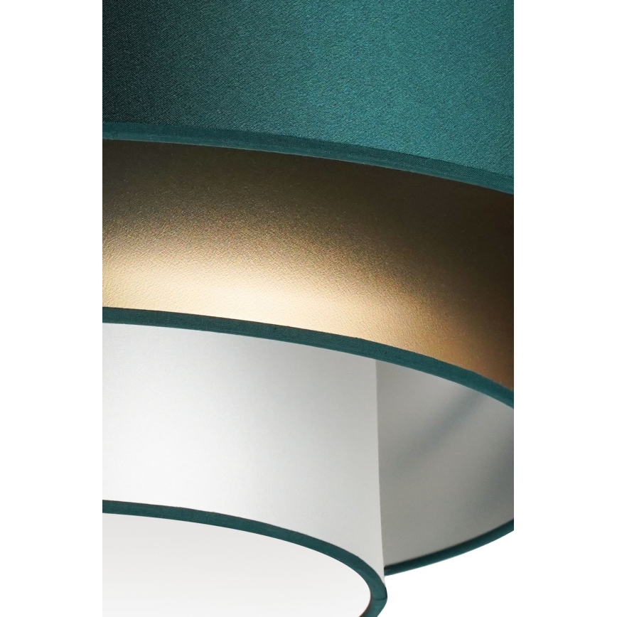 Duolla - LED Ceiling light LUNETA LED/26W/230V d. 60 cm 4000K green/gold/white