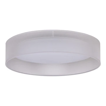 Duolla - LED Ceiling light ROLLER LED/24W/230V light grey