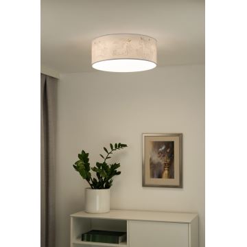 Duolla - LED Children's ceiling light CORTINA LED/26W/230V d. 40 cm 4000K