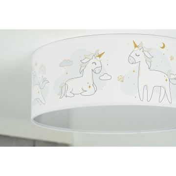 Duolla - LED Children's ceiling light CORTINA LED/26W/230V d. 40 cm 4000K