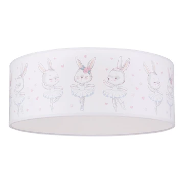 Duolla - LED Children's ceiling light CORTINA LED/26W/230V d. 40 cm 4000K