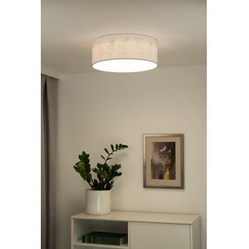 Duolla - LED Children's ceiling light CORTINA LED/26W/230V d. 40 cm 4000K