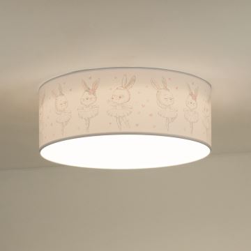 Duolla - LED Children's ceiling light CORTINA LED/26W/230V d. 40 cm 4000K