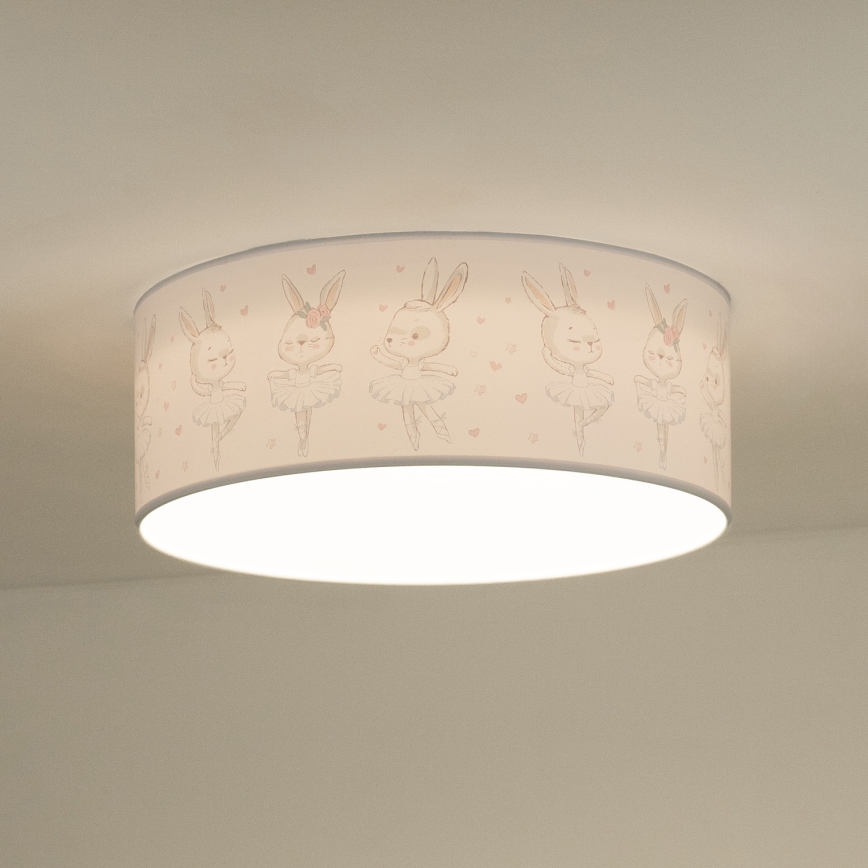 Duolla - LED Children's ceiling light CORTINA LED/26W/230V d. 40 cm 4000K