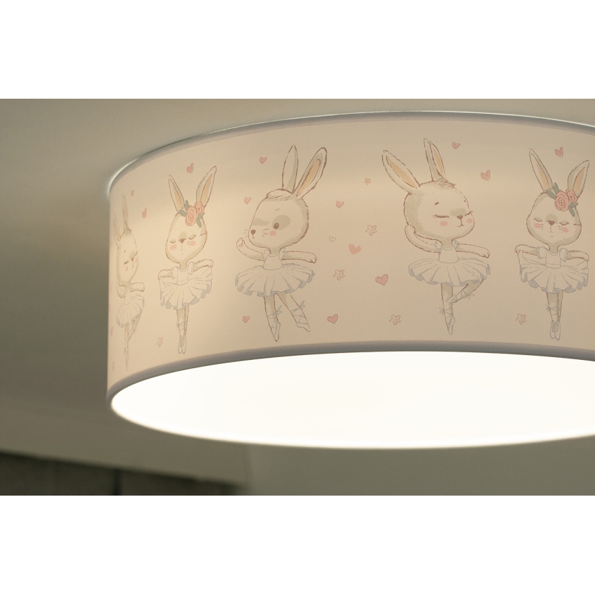 Duolla - LED Children's ceiling light CORTINA LED/26W/230V d. 40 cm 4000K