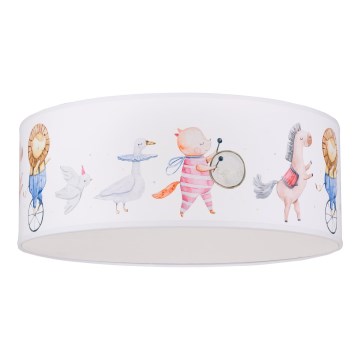 Duolla - LED Children's ceiling light CORTINA LED/26W/230V d. 40 cm 4000K