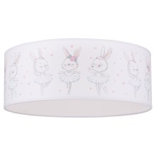 Duolla - LED Children's ceiling light CORTINA LED/26W/230V d. 40 cm