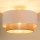 Duolla - Surface-mounted chandelier  BOHO 1xE27/15W/230V d. 45 cm white/brown