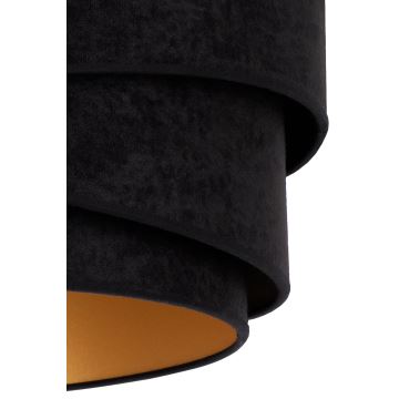 Duolla - Surface-mounted chandelier KOBO 1xE27/15W/230V d. 45 cm black