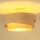 Duolla - Surface-mounted chandelier KOBO 1xE27/15W/230V d. 45 cm creamy