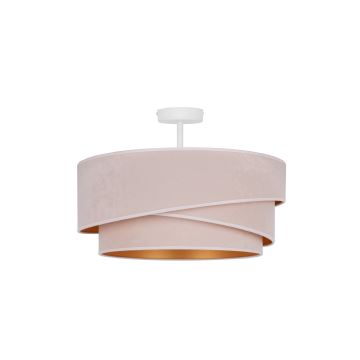 Duolla - Surface-mounted chandelier KOBO 1xE27/15W/230V d. 45 cm creamy