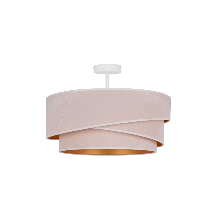 Duolla - Surface-mounted chandelier KOBO 1xE27/15W/230V d. 45 cm creamy