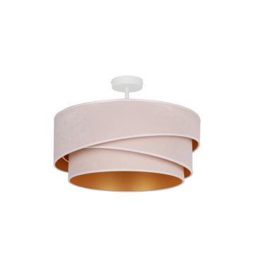 Duolla - Surface-mounted chandelier KOBO 1xE27/15W/230V d. 45 cm creamy