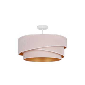 Duolla - Surface-mounted chandelier KOBO 1xE27/15W/230V d. 45 cm creamy